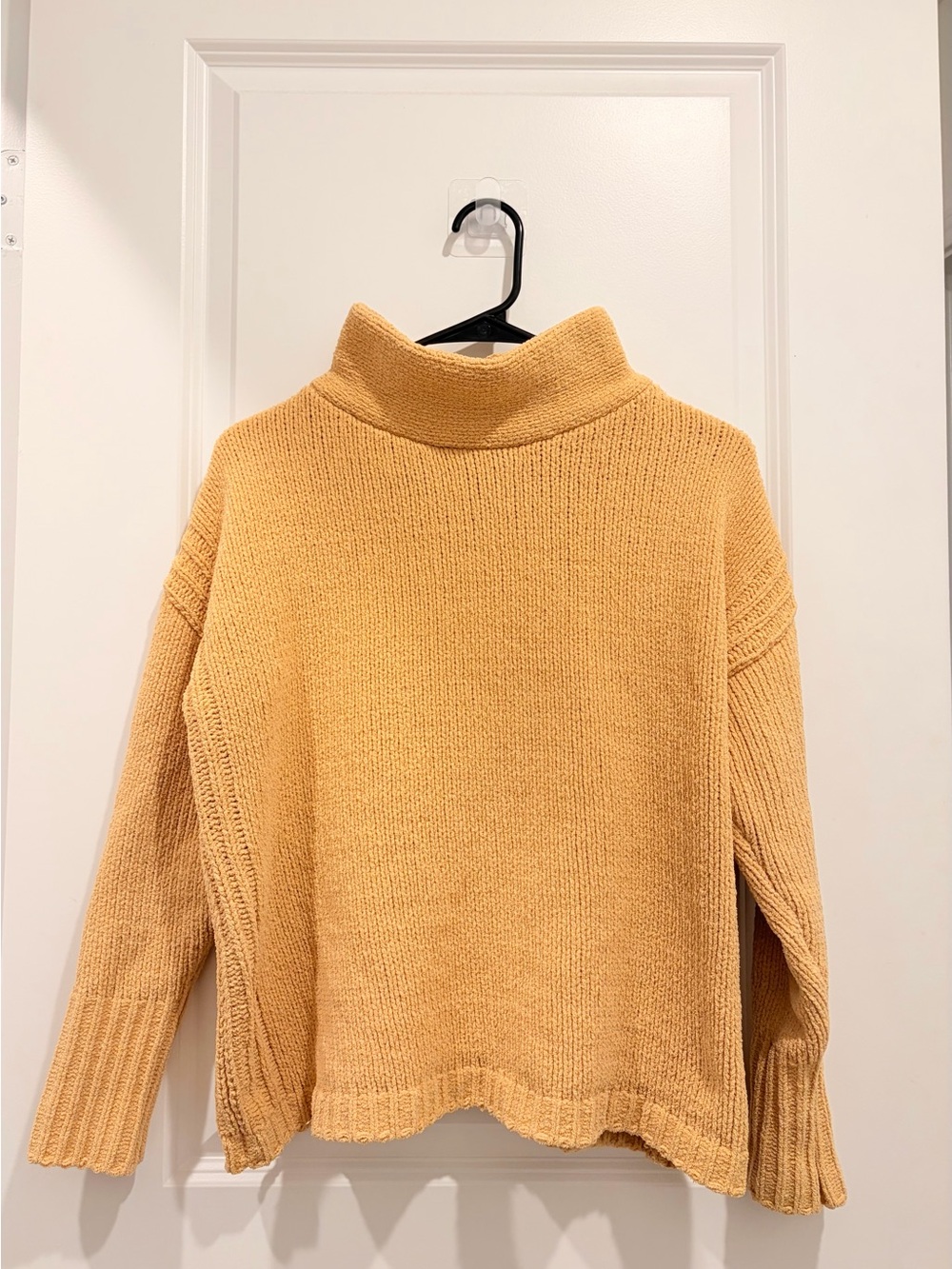 Philosophy Chunky Mustard Turtleneck Sweater
